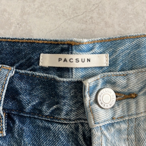 Pacsun two tone jeans - Picture 2 of 2